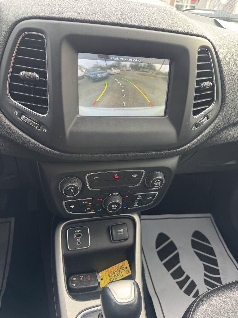 Jeep Compass Latitude FWD 2020