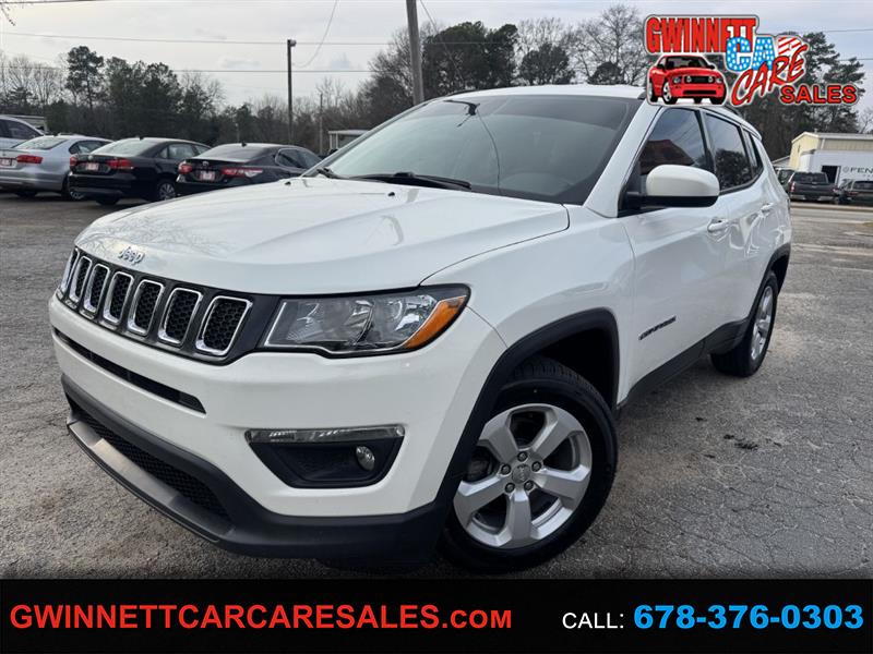 2020 Jeep Compass Latitude's photo