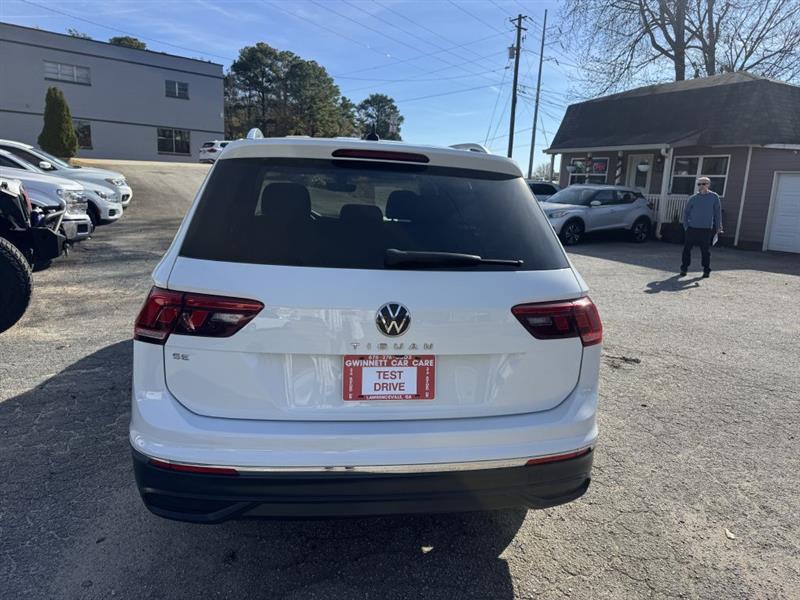 Volkswagen Tiguan SE 2022