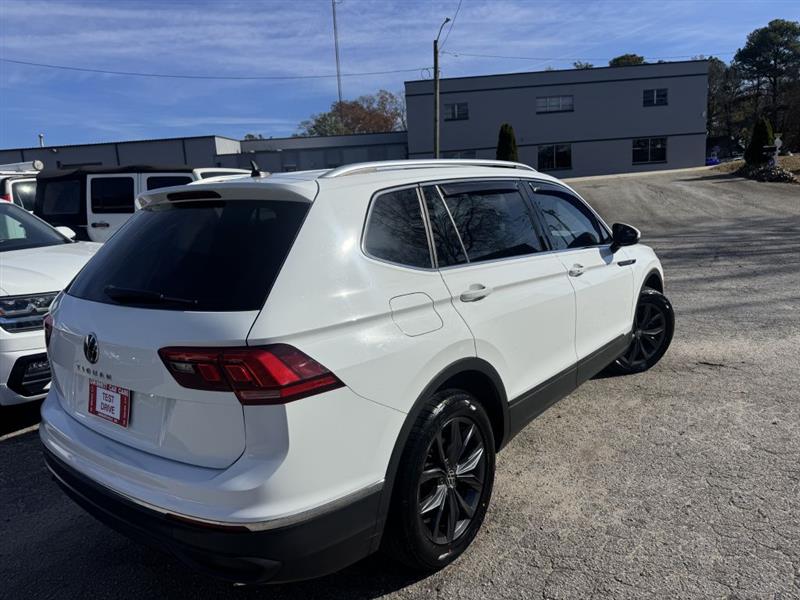 Volkswagen Tiguan SE 2022