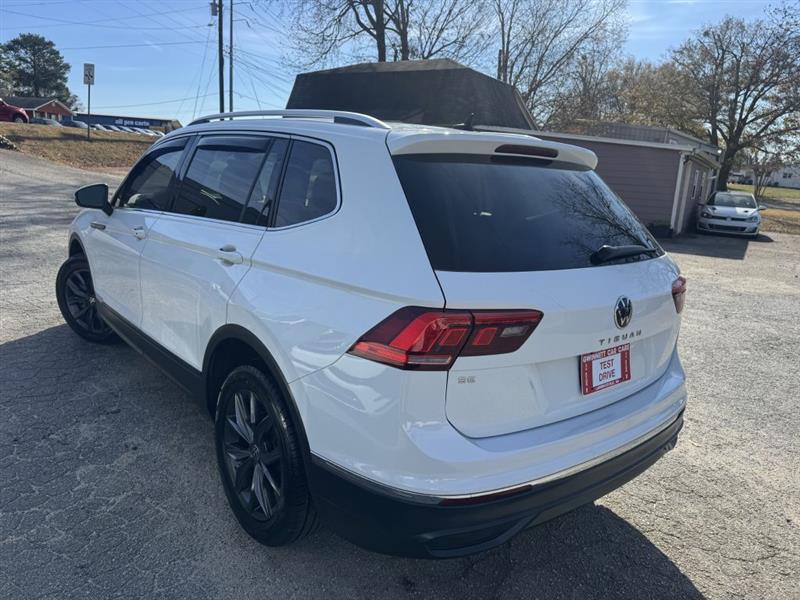 Volkswagen Tiguan SE 2022