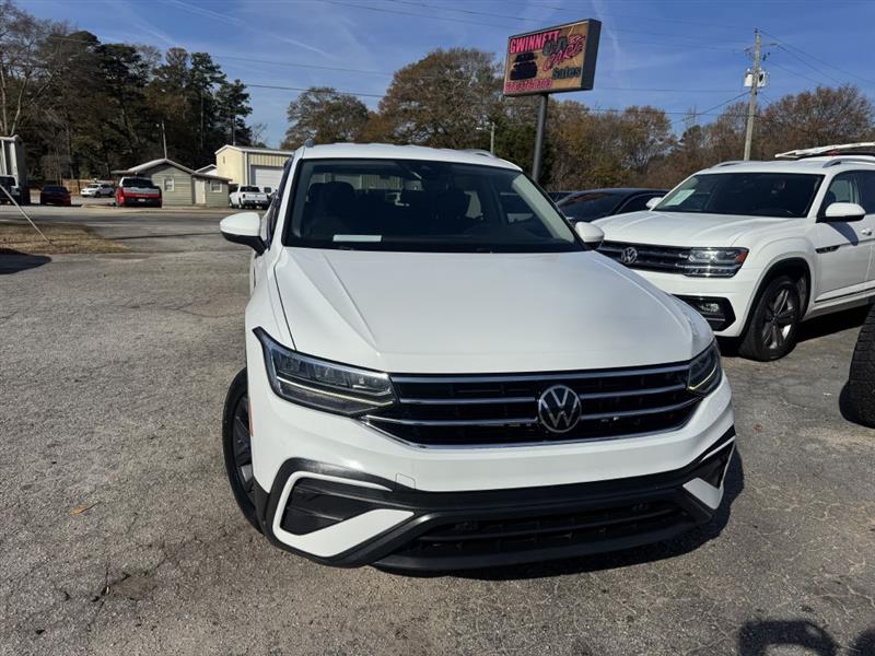 Volkswagen Tiguan SE 2022