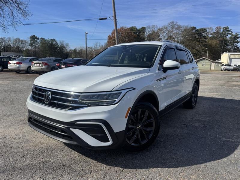 Volkswagen Tiguan SE 2022