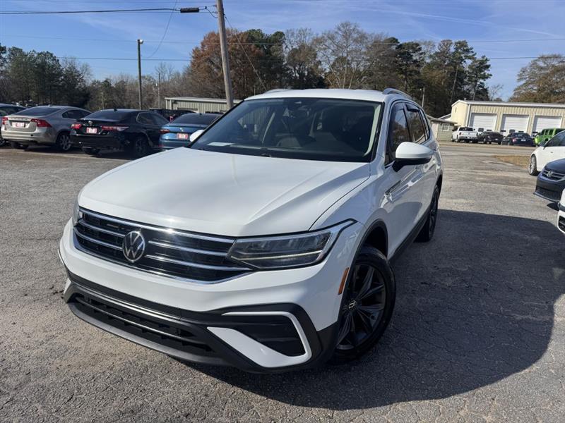 Volkswagen Tiguan SE 2022