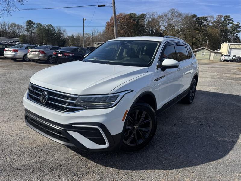 Volkswagen Tiguan SE 2022