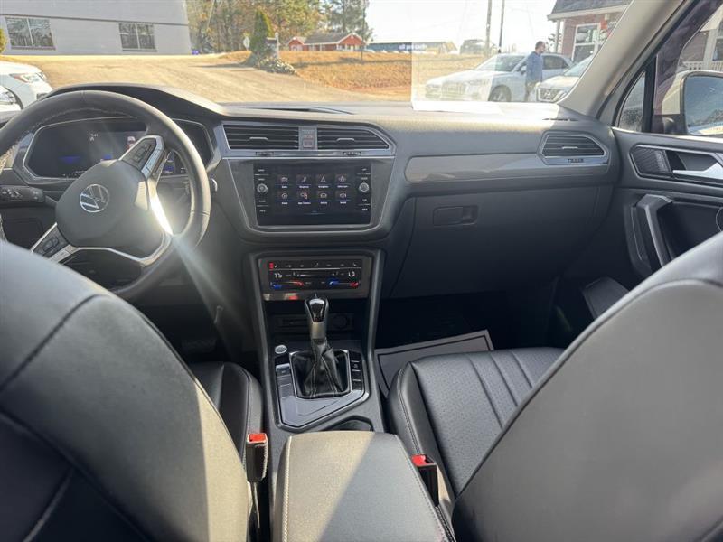 Volkswagen Tiguan SE 2022