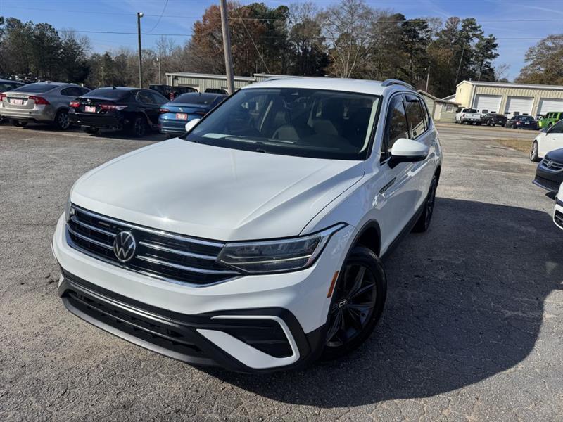 Volkswagen Tiguan SE 2022