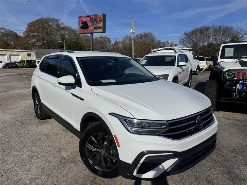 Volkswagen Tiguan SE 2022