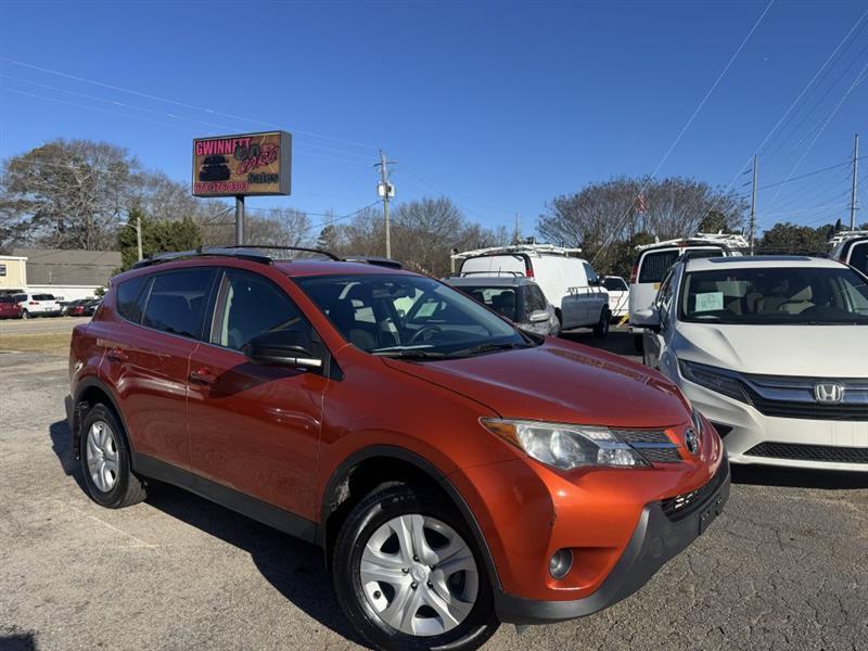 Toyota RAV4 LE AWD 2015