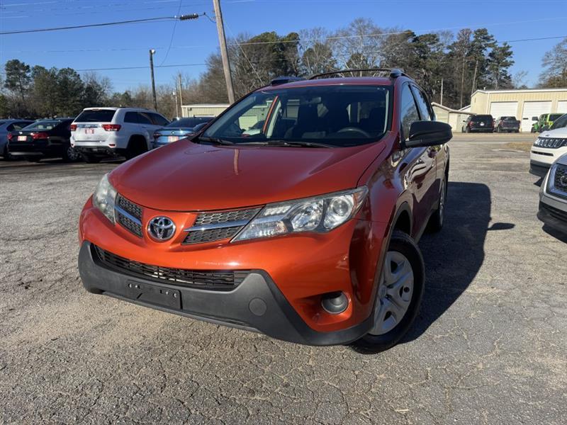 Toyota RAV4 LE AWD 2015