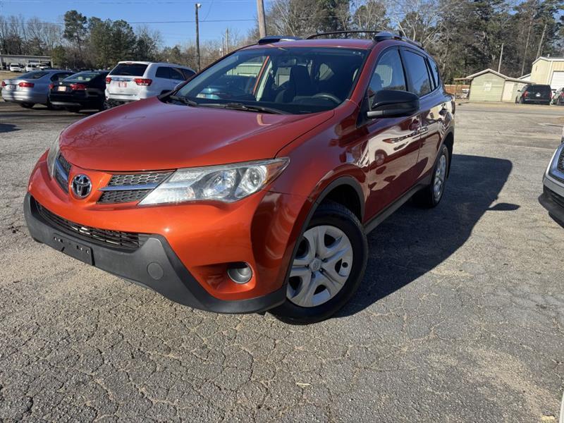 Toyota RAV4 LE AWD 2015