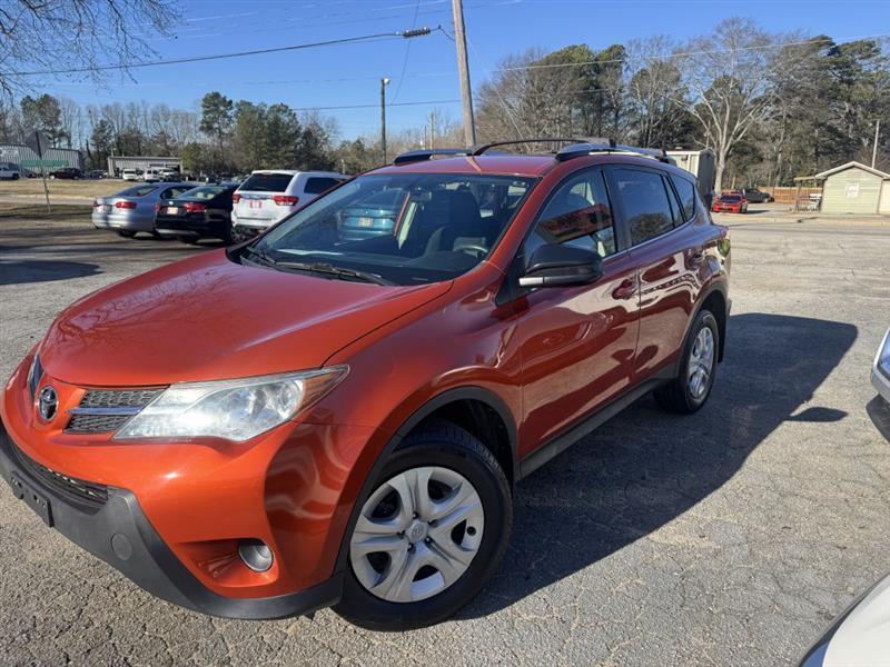 Toyota RAV4 LE AWD 2015