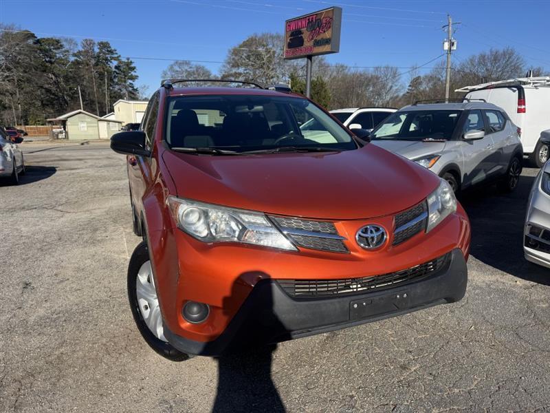 Toyota RAV4 LE AWD 2015