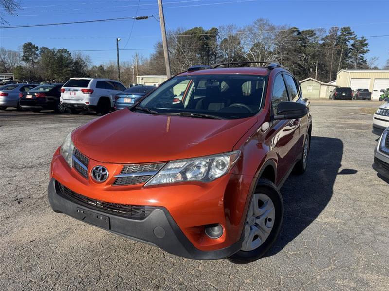 Toyota RAV4 LE AWD 2015