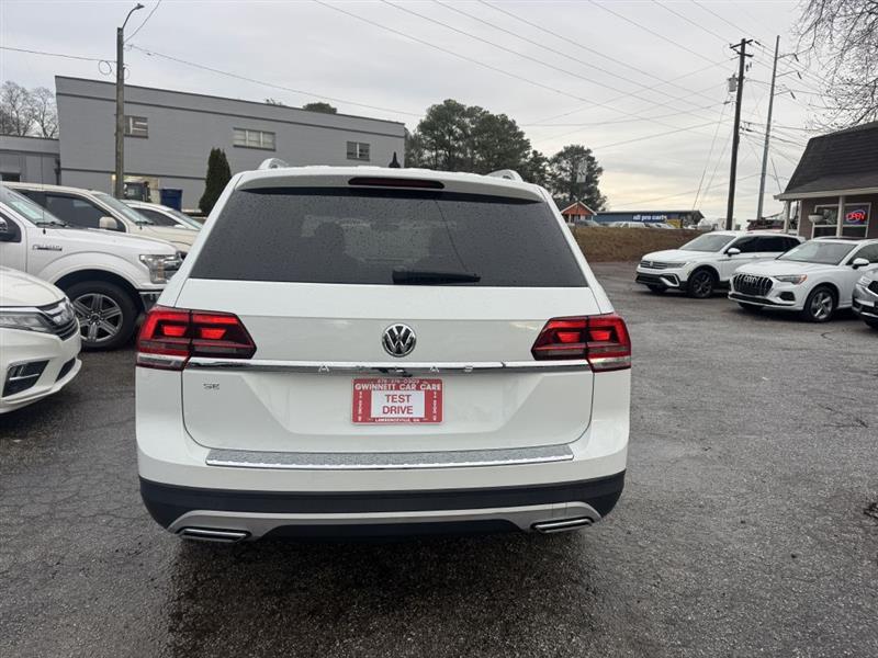 Volkswagen Atlas V6 SE w/Technology 2019