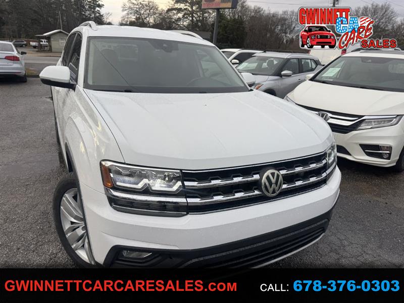 2019 Volkswagen Atlas SE w/Tech