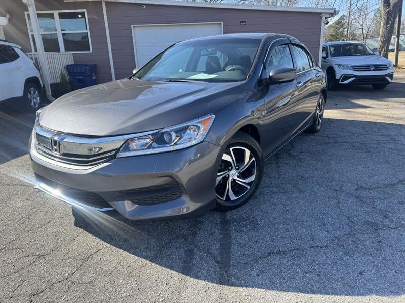 Honda Accord LX Sedan CVT 2017