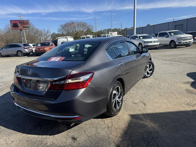 Honda Accord LX Sedan CVT 2017