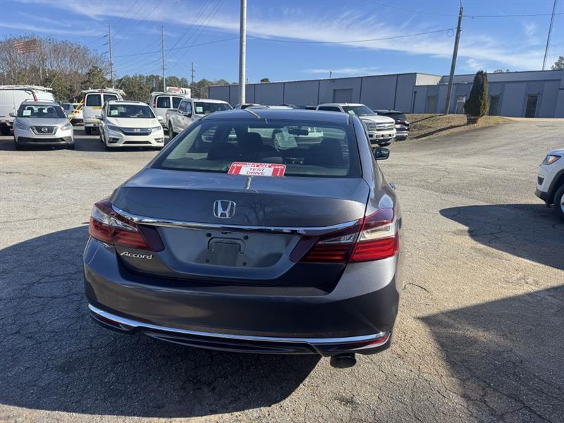 Honda Accord LX Sedan CVT 2017