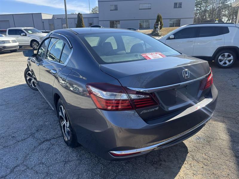 Honda Accord LX Sedan CVT 2017
