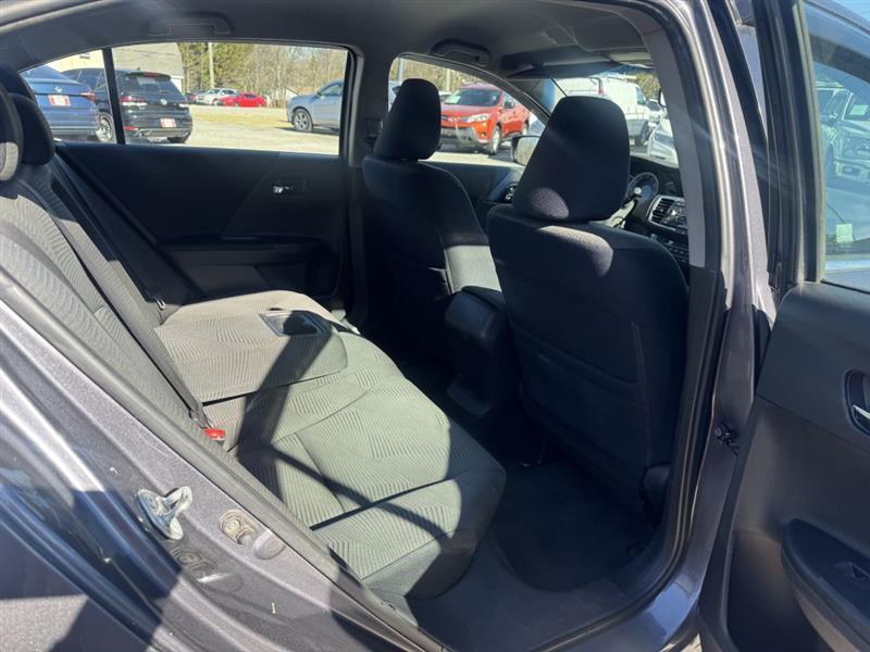 Honda Accord LX Sedan CVT 2017