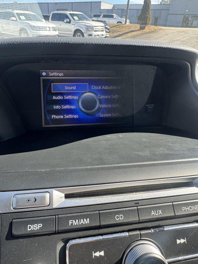 Honda Accord LX Sedan CVT 2017