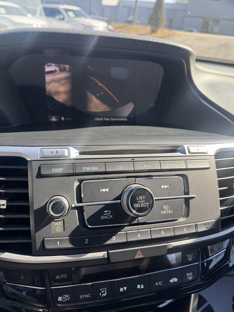 Honda Accord LX Sedan CVT 2017