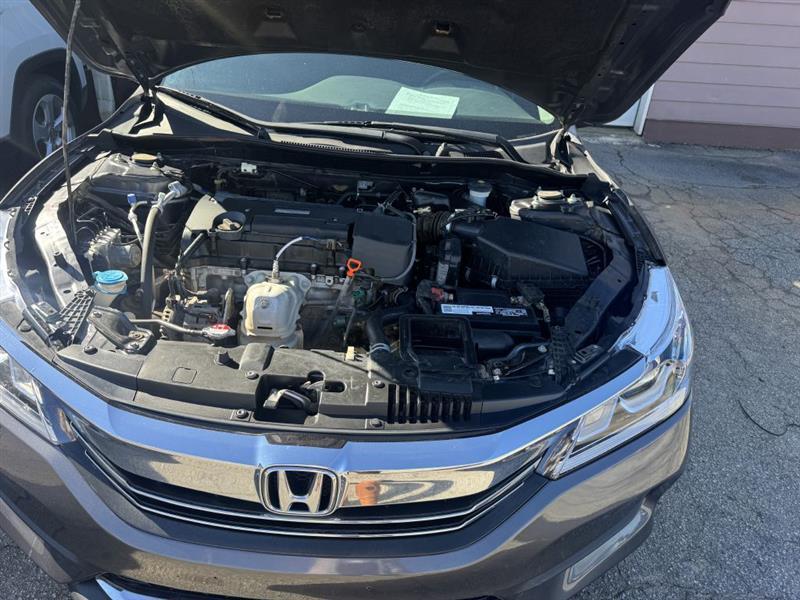 Honda Accord LX Sedan CVT 2017