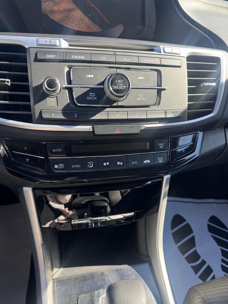 Honda Accord LX Sedan CVT 2017