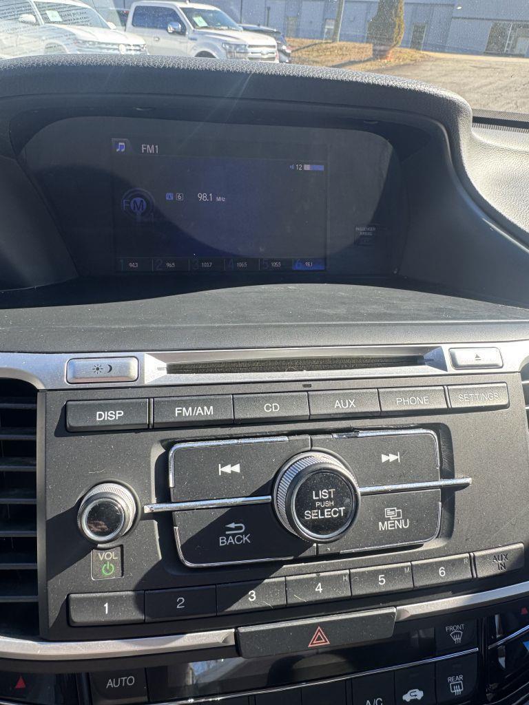 Honda Accord LX Sedan CVT 2017