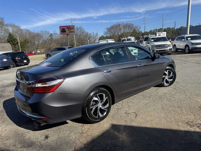 Honda Accord LX Sedan CVT 2017