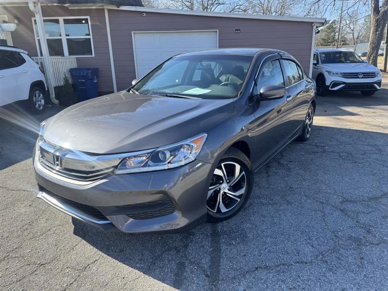 Honda Accord LX Sedan CVT 2017