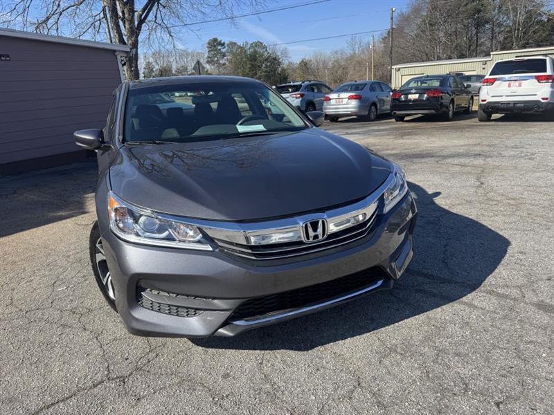 Honda Accord LX Sedan CVT 2017