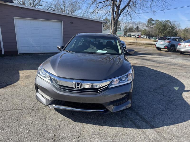 Honda Accord LX Sedan CVT 2017