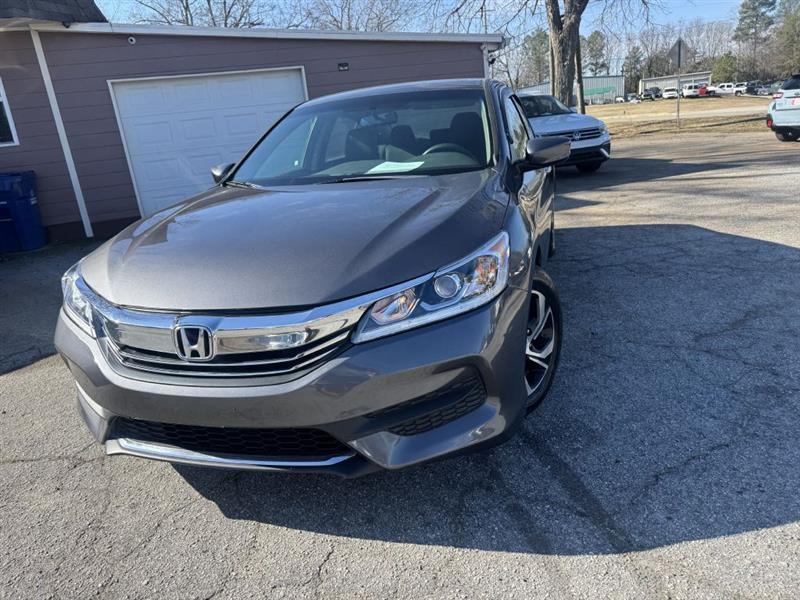 Honda Accord LX Sedan CVT 2017