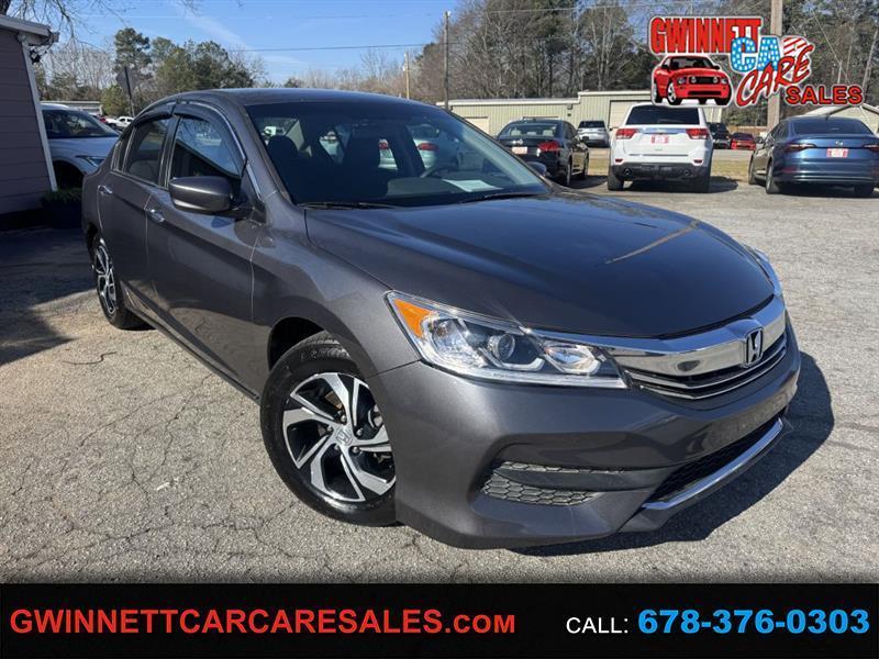 2017 Honda Accord LX Sedan CVT