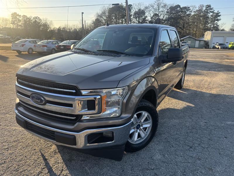 Ford F-150 XL SuperCrew 5.5-ft. Bed 2WD 2020