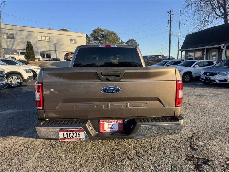 Ford F-150 XL SuperCrew 5.5-ft. Bed 2WD 2020