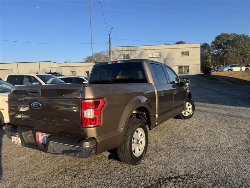 Ford F-150 XL SuperCrew 5.5-ft. Bed 2WD 2020