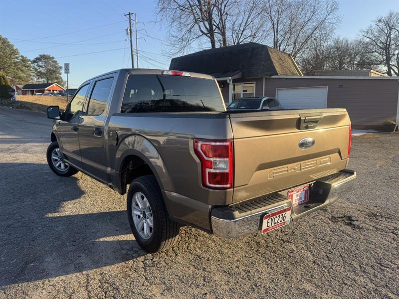 Ford F-150 XL SuperCrew 5.5-ft. Bed 2WD 2020