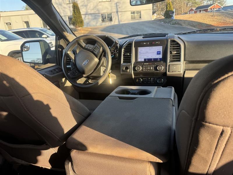 Ford F-150 XL SuperCrew 5.5-ft. Bed 2WD 2020