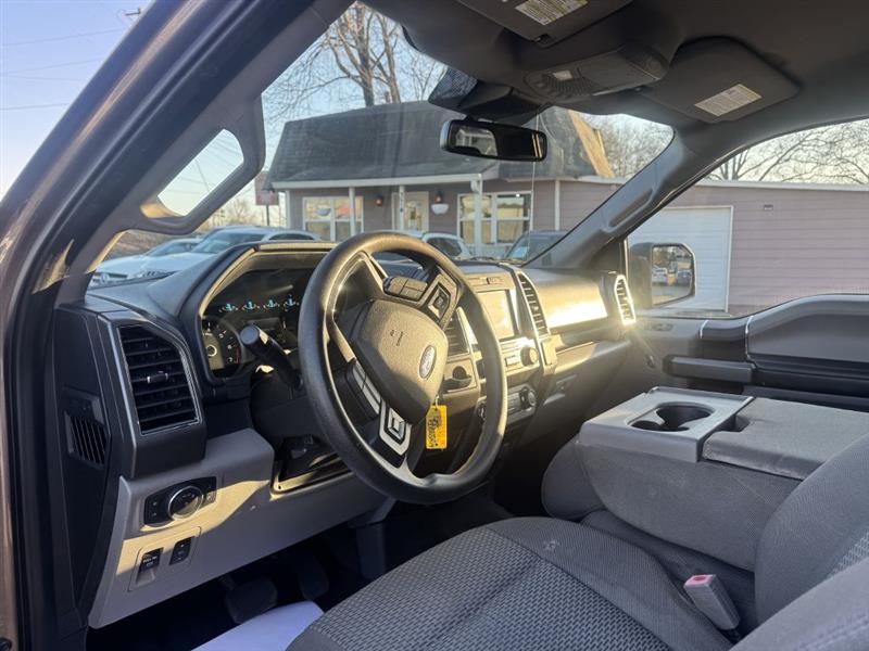 Ford F-150 XL SuperCrew 5.5-ft. Bed 2WD 2020