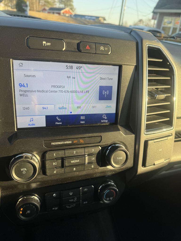 Ford F-150 XL SuperCrew 5.5-ft. Bed 2WD 2020