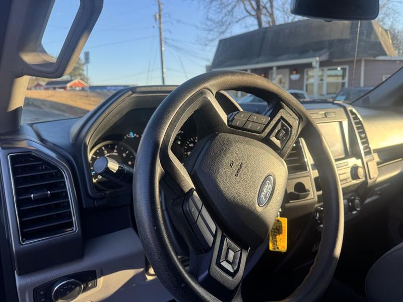 Ford F-150 XL SuperCrew 5.5-ft. Bed 2WD 2020