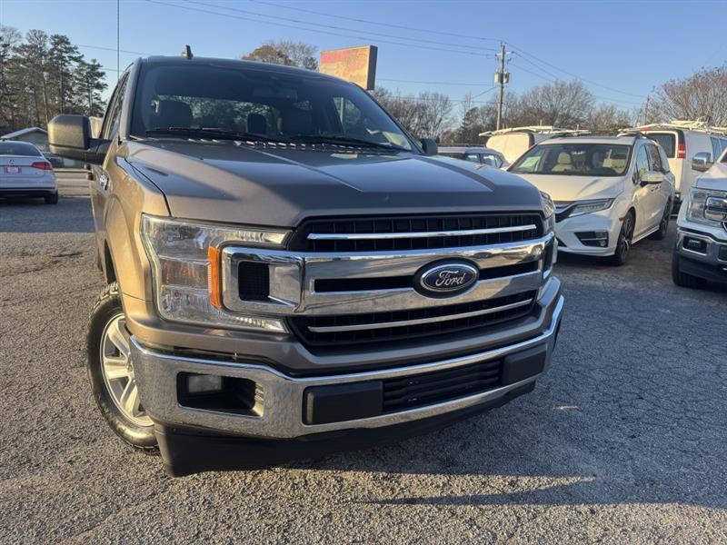 Ford F-150 XL SuperCrew 5.5-ft. Bed 2WD 2020