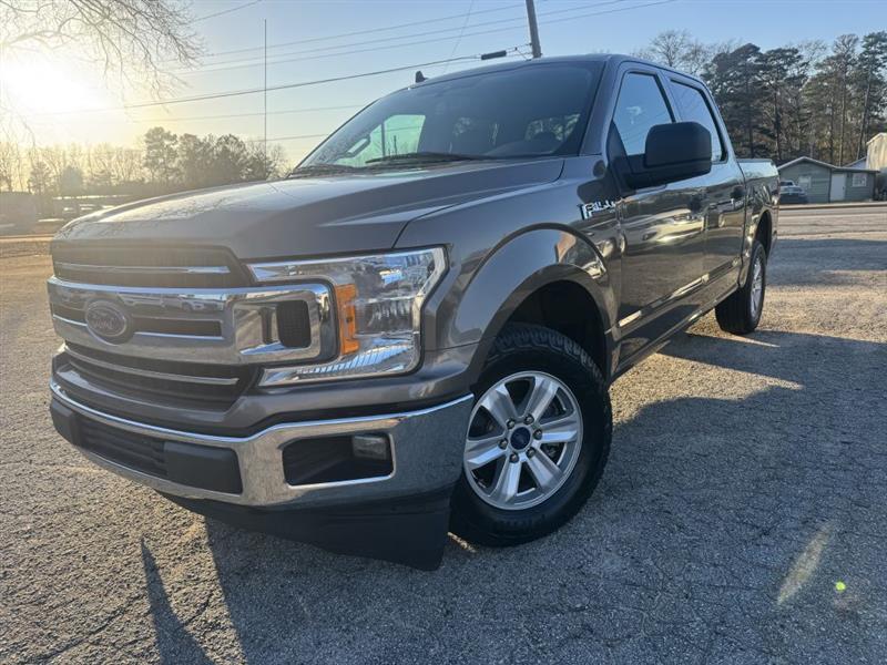 Ford F-150 XL SuperCrew 5.5-ft. Bed 2WD 2020