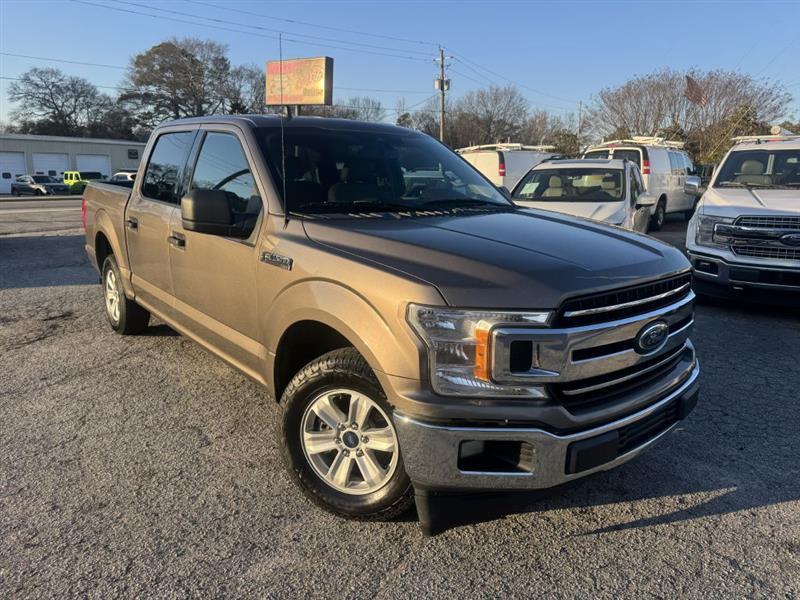 Ford F-150 XL SuperCrew 5.5-ft. Bed 2WD 2020