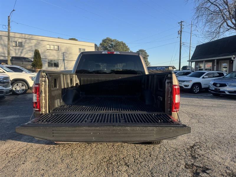 Ford F-150 XL SuperCrew 5.5-ft. Bed 2WD 2020