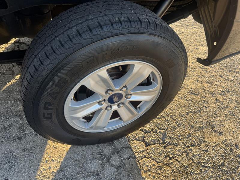 Ford F-150 XL SuperCrew 5.5-ft. Bed 2WD 2020