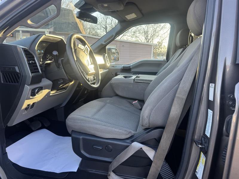 Ford F-150 XL SuperCrew 5.5-ft. Bed 2WD 2020